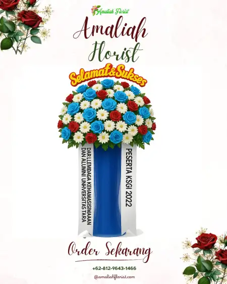 Standing Flowers Rantau Bayur